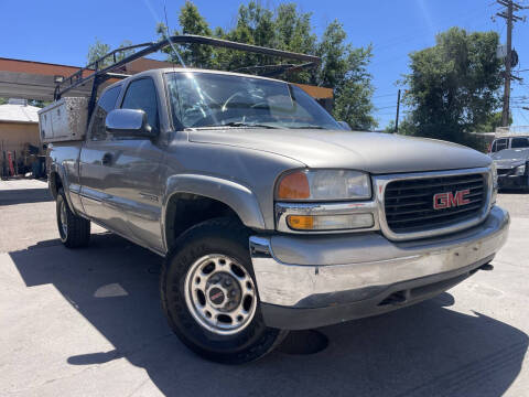 2002 GMC Sierra 2500 SLE