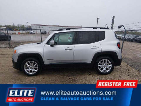 2016 Jeep Renegade Latitude