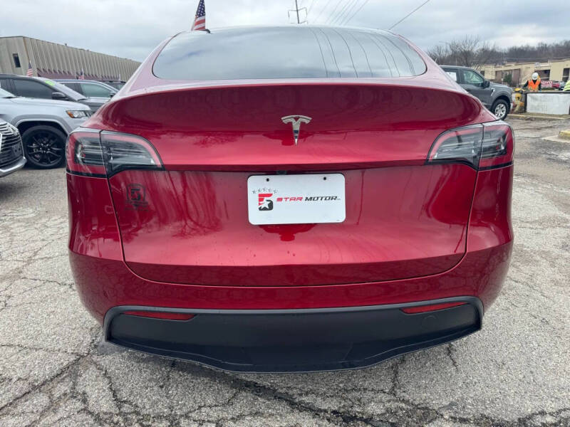 2024 Tesla Model Y Long Range
