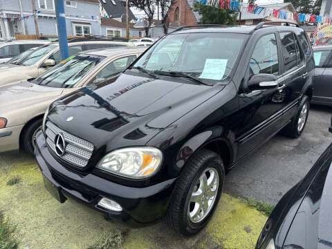 2003 Mercedes-Benz M-Class ML 500