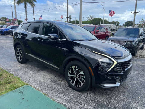2023 Kia Sportage EX