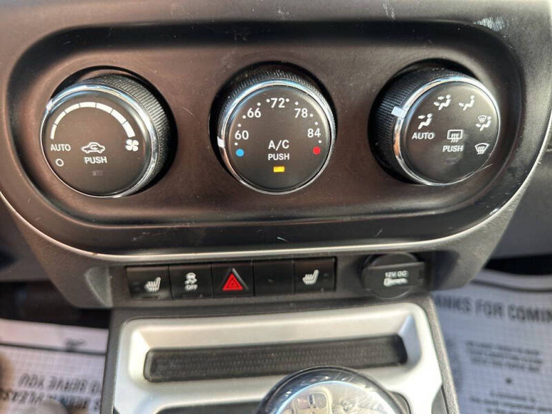 2016 Jeep Compass Latitude