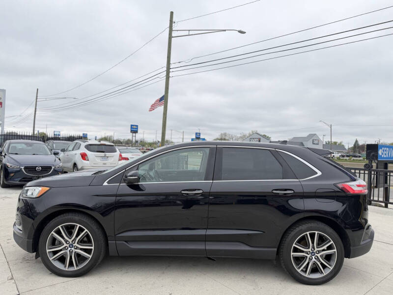 2019 Ford Edge Titanium