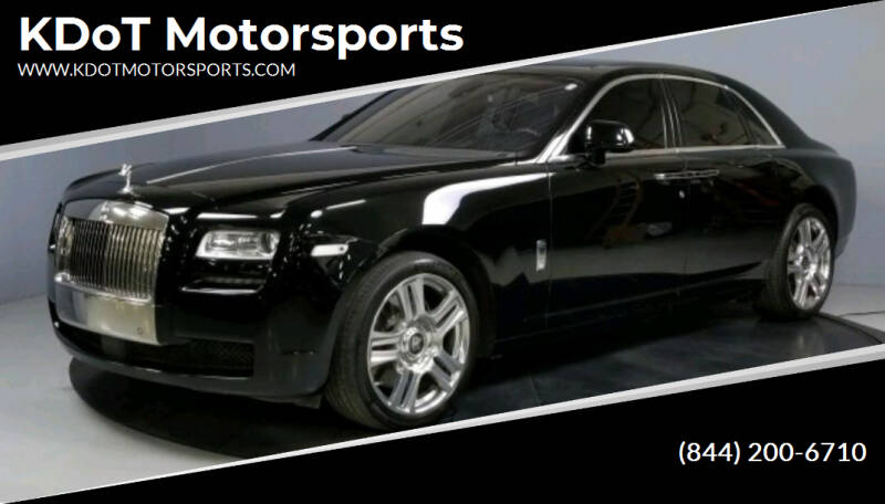 2012 Rolls-Royce Ghost