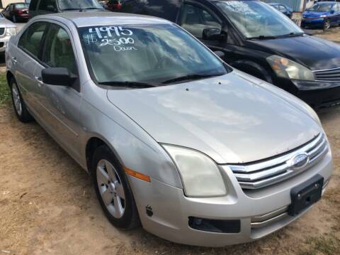 2008 Ford Fusion for sale at Alexander Motors in Jackson TN