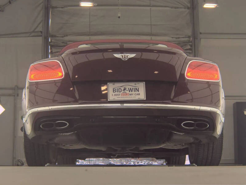 2016 Bentley Continental GT V8