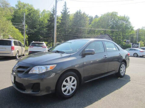 2011 Toyota Corolla for sale at Auto Choice of Middleton in Middleton MA