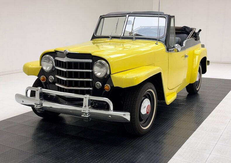 1949 Willys Jeepster