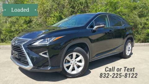 2016 Lexus RX 350 for sale at Houston Auto Preowned in Houston TX