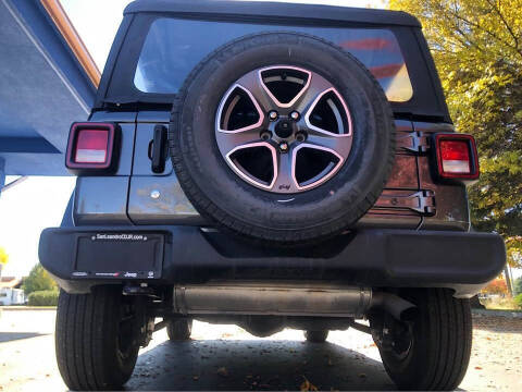 2018 Jeep Wrangler Unlimited Sport S