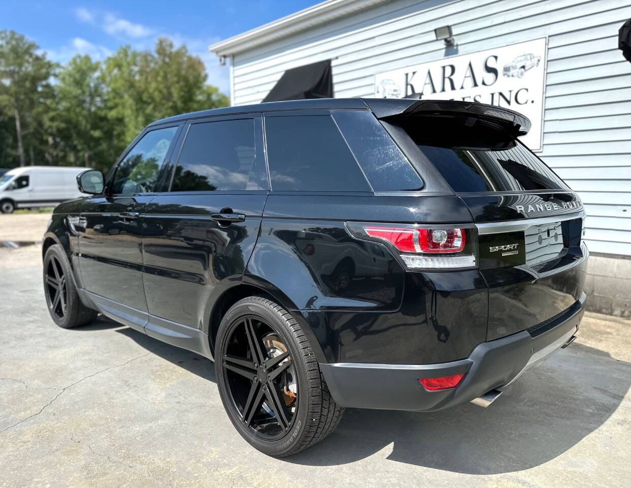 2017 Land Rover Range Rover Sport for sale at Karas Auto Sales Inc. in Sanford, NC