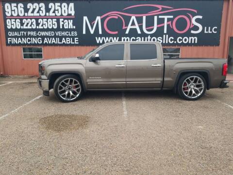 2014 GMC Sierra 1500 for sale at MC Autos LLC in Pharr TX