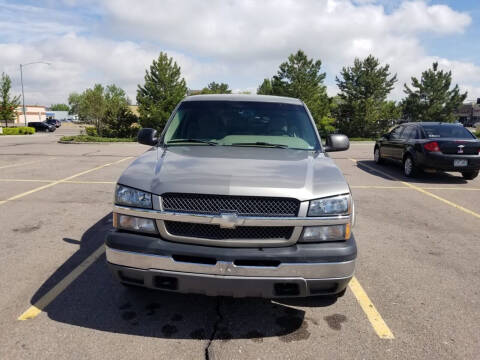 2003 Chevrolet Silverado 2500 for sale at QUEST MOTORS in Englewood CO