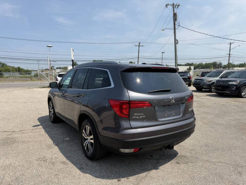 2016 Honda Pilot EX-L