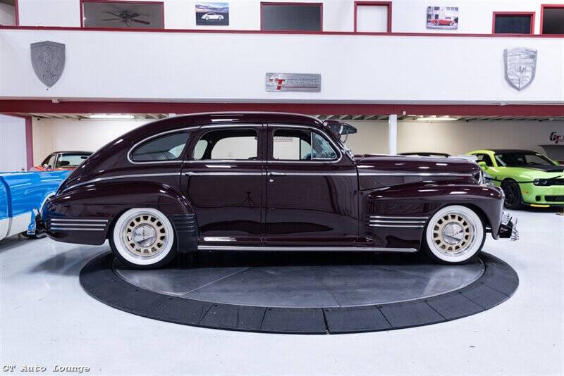 1941 Pontiac Streamliner