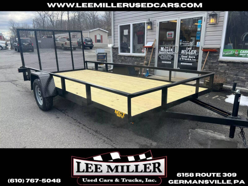 2025 Mentzer Custom Landscape Trailer