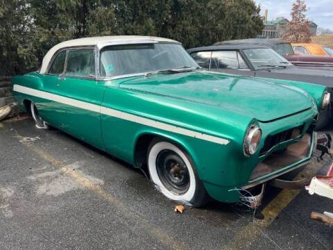1955 Chrysler Imperial for sale at Classic Car Deals in Cadillac MI