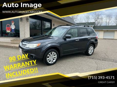 2013 Subaru Forester for sale at Auto Image in Schofield WI