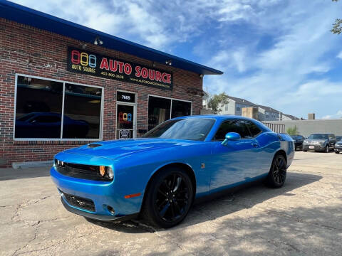 2019 Dodge Challenger for sale at Auto Source in Ralston NE