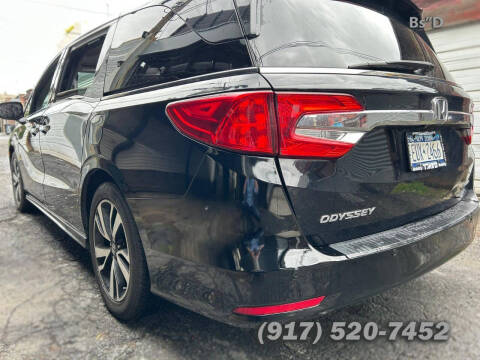 2018 Honda Odyssey Elite