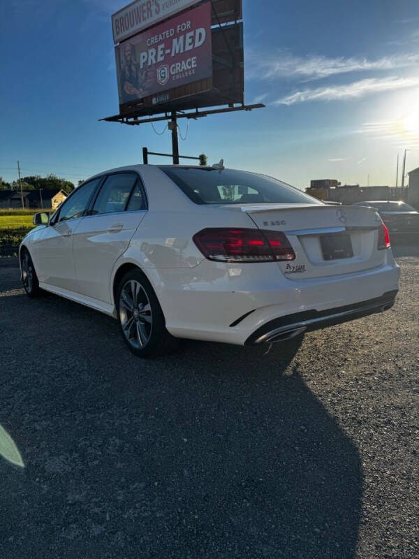 2016 Mercedes-Benz E-Class E 350 4MATIC