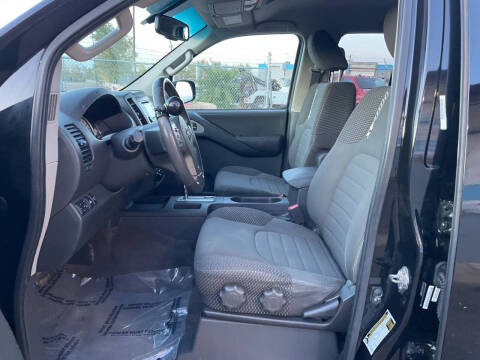 2014 Nissan Frontier