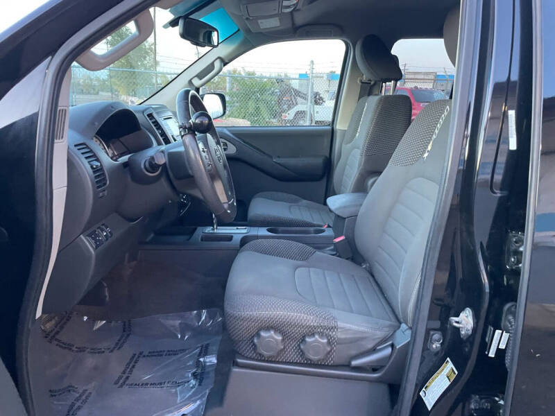 2014 Nissan Frontier