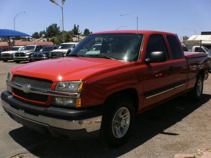 2004 Chevrolet Silverado 1500