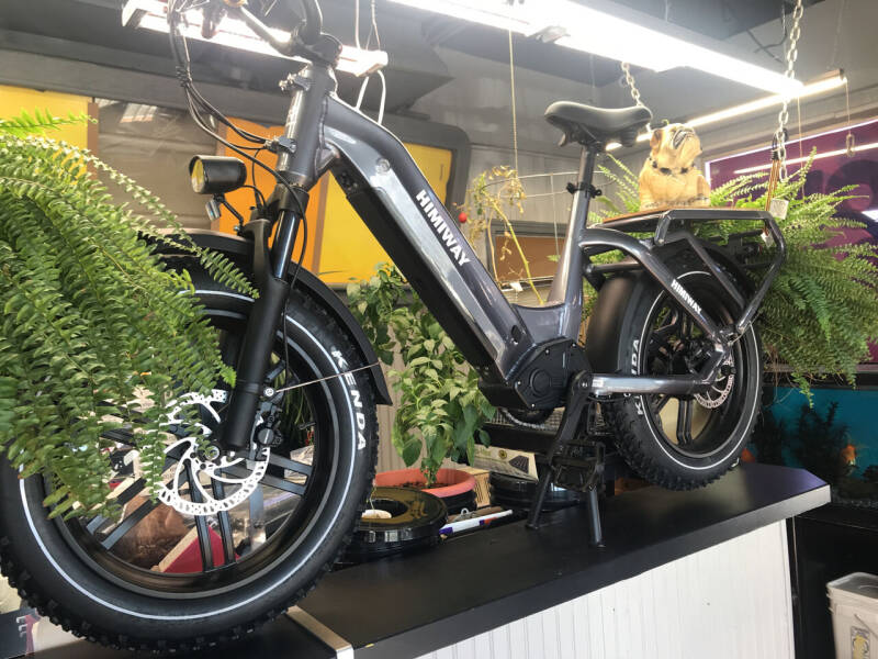 Himiway Cruiser Step Thru