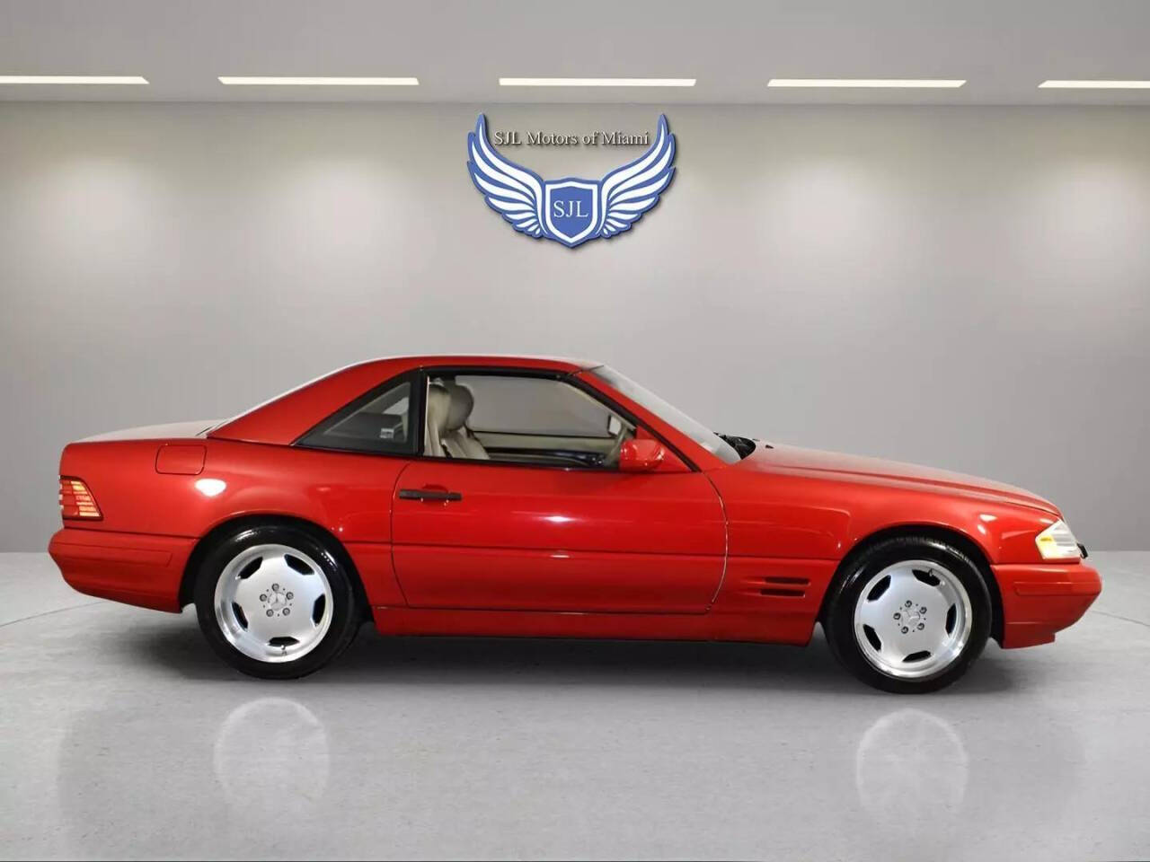 1998 Mercedes-Benz SL-Class for sale at SJL Motors of Miami in Plantation, FL