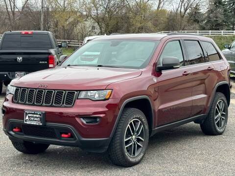 2017 Jeep Grand Cherokee for sale at North Imports LLC in Burnsville MN