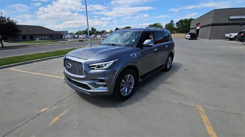 2020 Infiniti QX80 Luxe