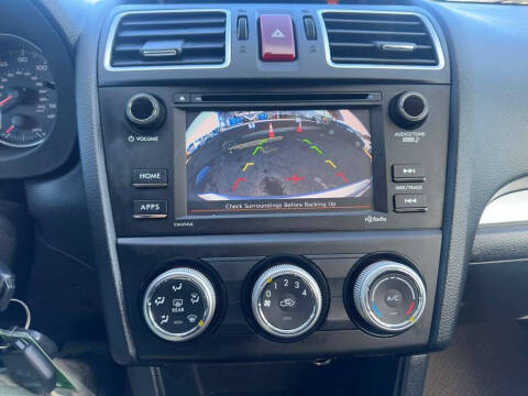 2015 Subaru Impreza 2.0i