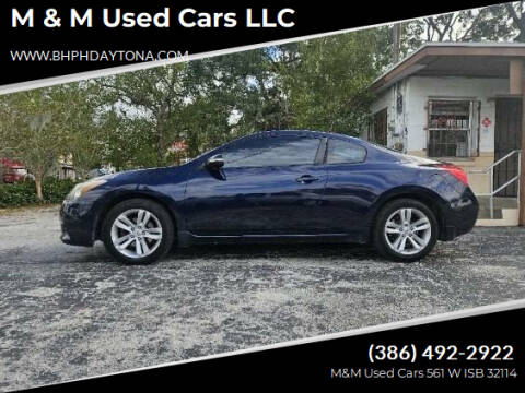 2010 Nissan Altima for sale at M & M Used Cars LLC in Daytona Beach FL