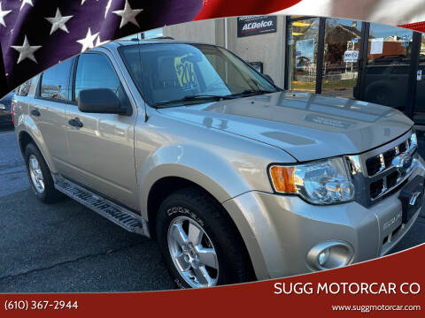 2011 Ford Escape for sale at Sugg Motorcar Co in Boyertown PA
