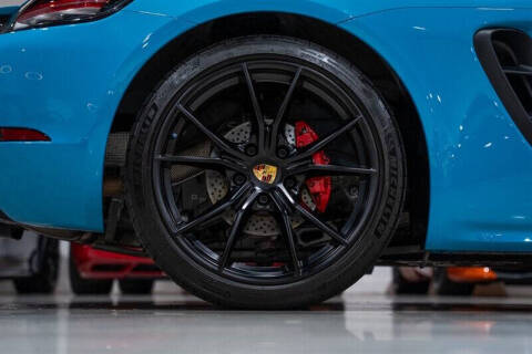 2018 Porsche 718 Boxster S