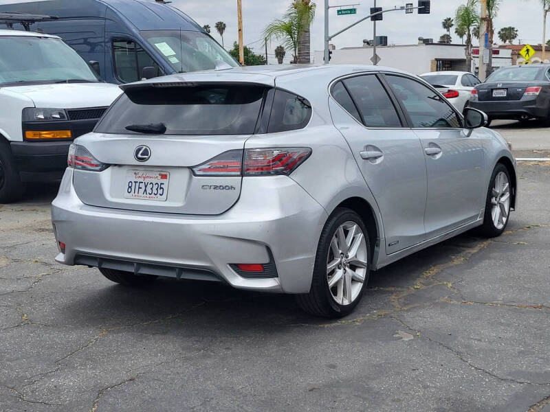 2015 Lexus CT 200h