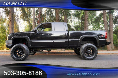 2003 Chevrolet Silverado 2500HD for sale at LOT 99 LLC in Milwaukie OR