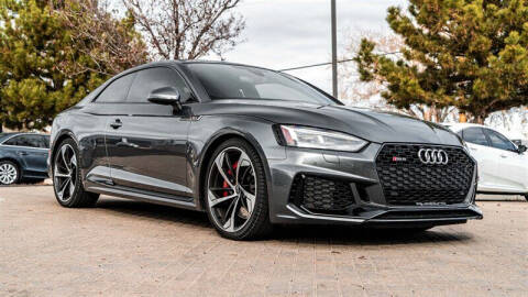 2018 Audi RS 5 for sale at MUSCLE MOTORS AUTO SALES INC in Reno NV