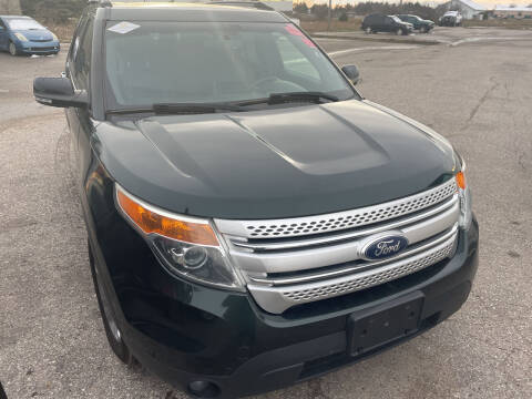2013 Ford Explorer for sale at Strait-A-Way Auto Sales LLC in Gaylord MI