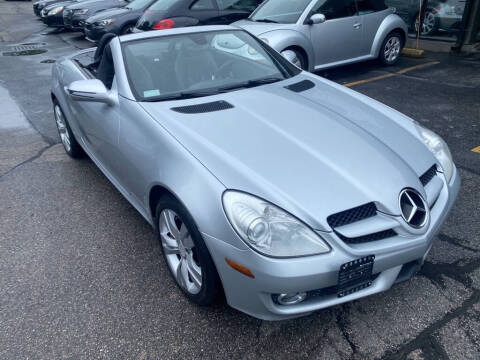 2009 Mercedes-Benz SLK for sale at Premier Automart in Milford MA