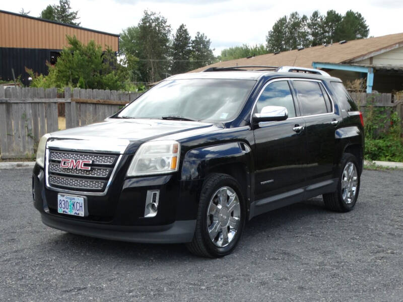 2011 GMC Terrain for sale at Brookwood Auto Group in Forest Grove OR