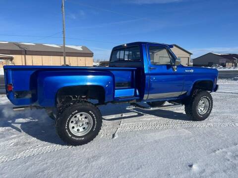 1974 Chevrolet C/K 20 Series for sale at Lake Herman Auto Sales in Madison SD