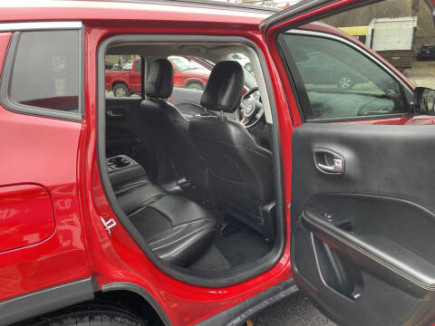 2018 Jeep Compass Latitude