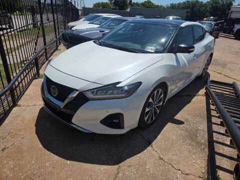 2021 Nissan Maxima 3.5 Platinum