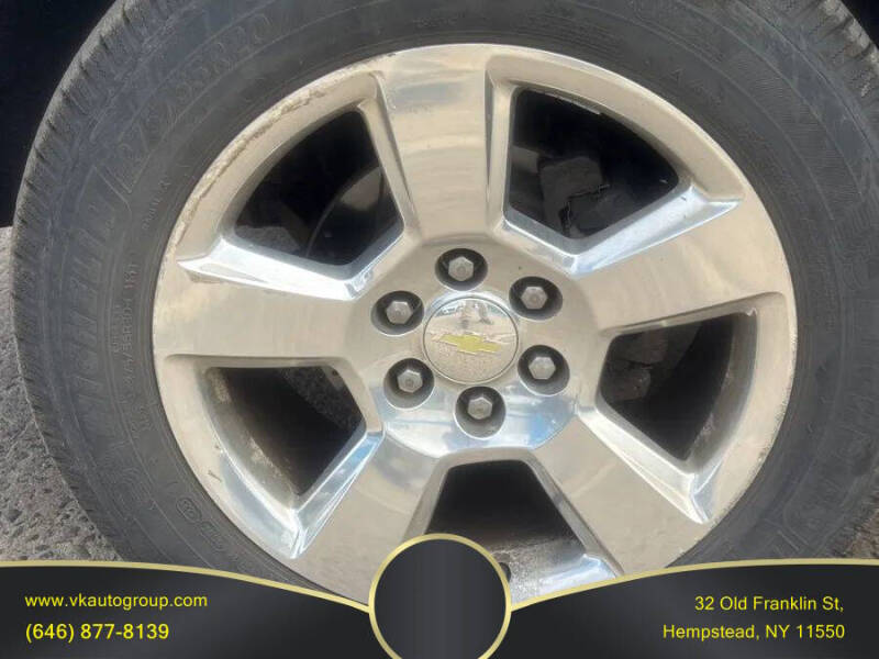 2014 Chevrolet Silverado 1500