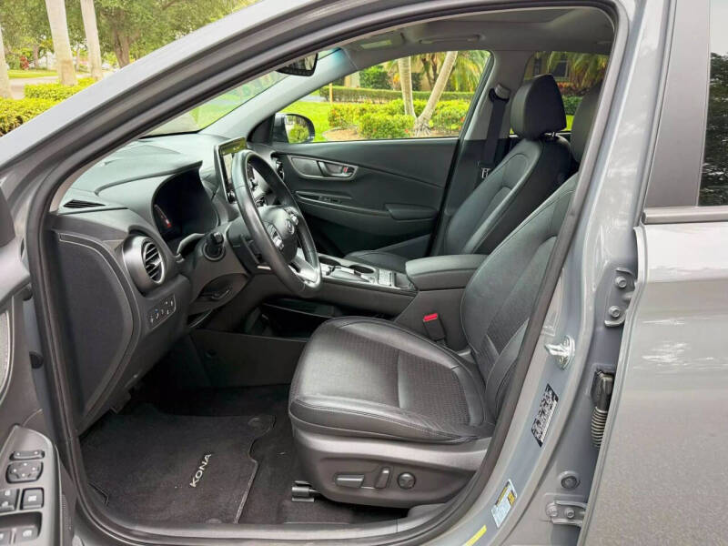 2021 Hyundai Kona Electric Ultimate