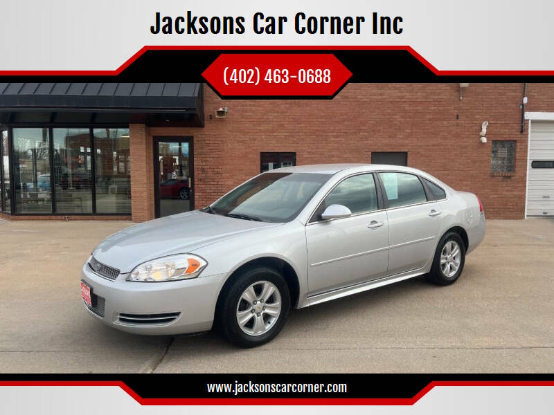 2016 Chevrolet Impala Limited for sale at Jacksons Car Corner Inc in Hastings NE