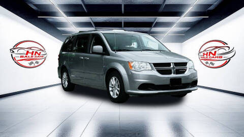 2016 Dodge Grand Caravan SXT