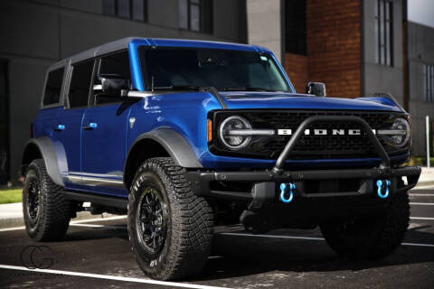 2021 Ford Bronco First Edition Advanced
